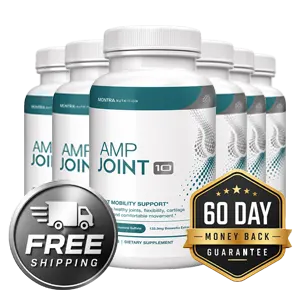 AMP Joint 10 daily supply packaging